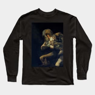 Fransico Goya's Saturn Devoruing his Boruito Long Sleeve T-Shirt